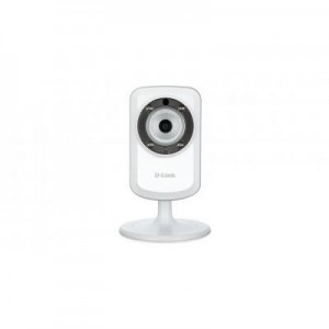 D-Link beveiligingscamera: IP Camera Wireless mydlink - Wit