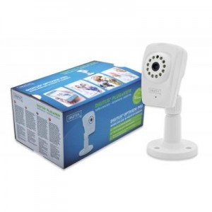 Digitus beveiligingscamera: lug&View OptiView Pro, 1 Megapixel H.264 IP 11N Day & Night Cube camera Max 1280 x 720, .....