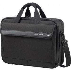 Samsonite Classic CE - Laptop Schoudertas - 15.6 inch - Zwart