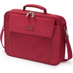 Dicota Multi BASE 15.6 inch - Laptoptas / Rood