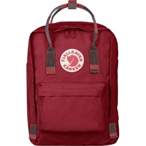 Fjallraven Kanken Laptoprugzak 13 inch - Deep Red / Random Blocked