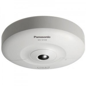 Panasonic beveiligingscamera: 3.1MP, 1./3" MOS, 1920 x 1080 px, SD/SDHC/SDXC, Fast Ethernet, White - Wit