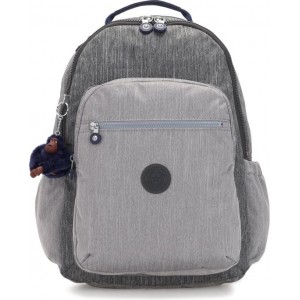 Kipling Seoul Go Large Rugzak 20 liter - Ash Denim Bl