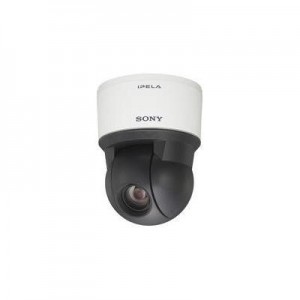 Sony beveiligingscamera: SNC-EP521 - 0.44MP, 720×576, 1/4" CCD, 30 fps, PAL, 36x Optical zoom, Fast Ethernet, 1.7kg, .....