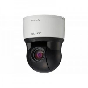 Sony beveiligingscamera: SNC-EP580 - 3.27MP, 1/2.8" CMOS, 1920 x 1080, Full HD, 30 fps, 20x Optical zoom, Fast .....