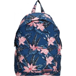 Enrico Benetti Andorra 46145 Rugtas 14" laptop - Blauw bloemenprint