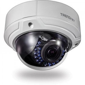 Trendnet beveiligingscamera: 2 MP 1080p HD, IP66, 140 x 100 mm - Wit