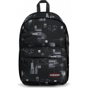 Eastpak Back To Work Rugzak - Shapes Black