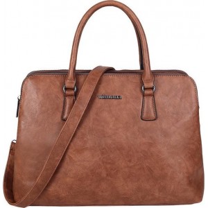 Wimona Arianna-One 5002 Schoudertas - Cognac