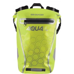 Waterdichte Rugtas Oxford Aqua  20 Liter Fluo