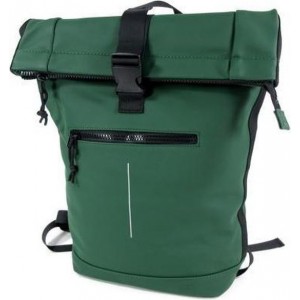 New Rebels Mart Waterproof Rolltop Laptop Rugzak - 15,6 inch - Groen