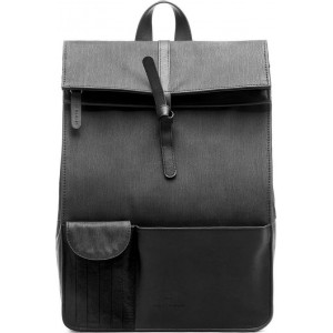 Violet Hamden Essential Bag Midnight Black Rugzak  - zwart