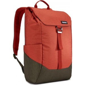 Thule Lithos Backpack -Laptop Rugzak - 16L / Rood