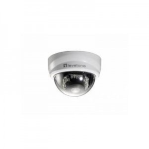 LevelOne beveiligingscamera: FCS-3101 2-Megapixel Day/Night PoE Mini Dome Network Camera