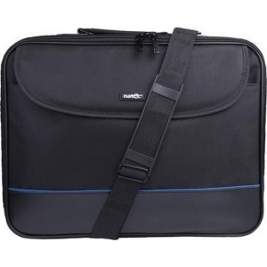 NATEC Impala notebooktas 43,9 cm (17.3'') Aktetas Zwart