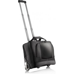 Swiss Peak - Business laptop trolley met 4 vakken - 15 inch - Zwart