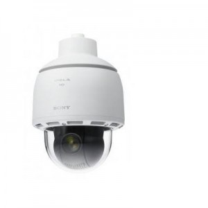 Sony beveiligingscamera: 1/2.8" CMOS, 1080p, Full HD, 30x optical zoom, Fast Ethernet, 360°, IP66, White/Black - .....