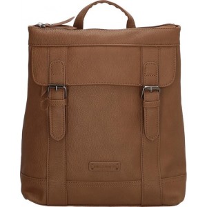 Enrico Benetti Jade 66506 dames rugtas met tablet vak - Camel