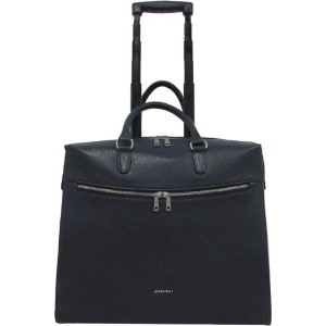 Gigi Fratelli Dames Leren Laptop Trolley 15.6 inch Romance Business ROM8015 Blauw