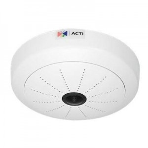 ACTi beveiligingscamera: 5MP, 2592 x 1944, 30 fps, 1/2.5" CMOS, Superior WDR, 8 kHz, Mono, PCM, Fast Ethernet, PoE, .....