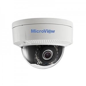 MicroView beveiligingscamera: MVID-02IR-E - Zwart, Wit
