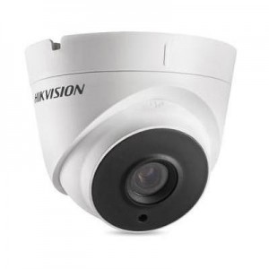 Hikvision Digital Technology beveiligingscamera: 2MP, CMOS, 1080p@30fps, PAL/NTSC, IR 40m, IP67, White/Black - Zwart, .....