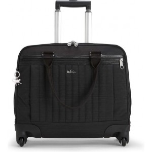 Kipling Netsia - Laptoptrolley - Dazz Black