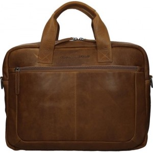 Chesterfield Laptoptas A4 Calvi 15.6'' Cognac