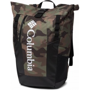 Columbia Rugzak Convey 25L Rolltop Daypack Unisex - Cypress Camo - Maat One size