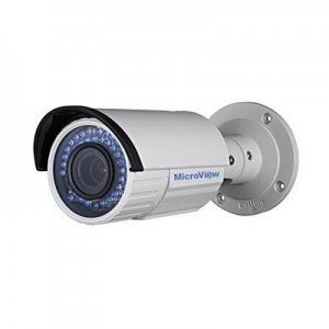 MicroView beveiligingscamera: MVIB-02IR-E - Zwart, Wit