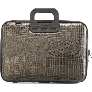 Bombata Shiny Cocco 15,6 inch Laptoptas Charcoal