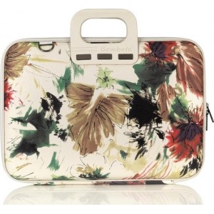 Bombata 15,6 inch Laptoptas met bloemenprint - Limited Edition Flora