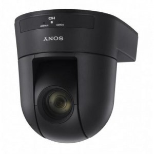 Sony beveiligingscamera: 1/2.8" Exmor CMOS, 2.1 MP, 1 - 1/10000 s, HDMI, RS-232/RS-422/RJ-45, 16.8 W, 1.4 kg - Zwart