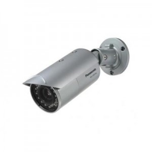 Panasonic beveiligingscamera: CCD 1/3, SNR 52dB, white ballance AWC, ATW, IR LED, IP66, water, dust, weather resistance .....