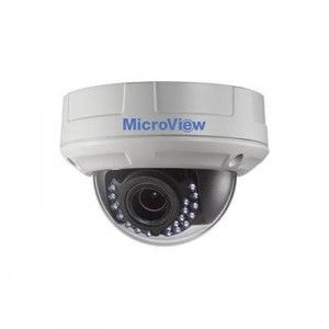 MicroView beveiligingscamera: CMOS, 1/2.7", 1920x1080px, PoE, 5.5V, 141x99.9mm, 800g, Black/White - Zwart, Wit