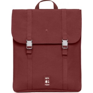 Lefrik Handy Laptop Rugzak - Eco Friendly - Recycled Materiaal - 15 inch - Bordeaux Rood