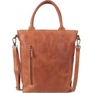 Cowboysbag Bag Luton Heren Handtas Cognac