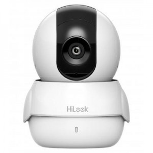 HiLook beveiligingscamera: 2.0 MP Network PT Camera, CMOS, 1920 x 1080, 2.8 mm lens, DWDR, 3D DNR, IR, Wi-Fi, RJ-45, 5V .....