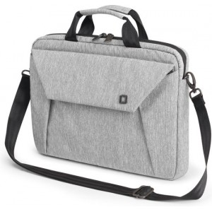 Dicota Slim Case 33.8 cm (13.3'') Briefcase Grey