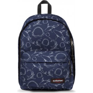 Eastpak Out Of Office Rugzak - 14 inch laptopvak - Sailor Sharks