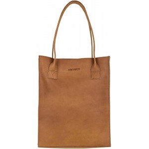 DSTRCT Riverside Dames Shopper - Bruin