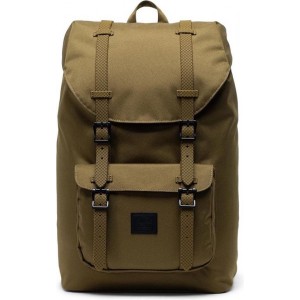 Herschel Supply Co. Dagrugzak Little America Mid Volume Groen