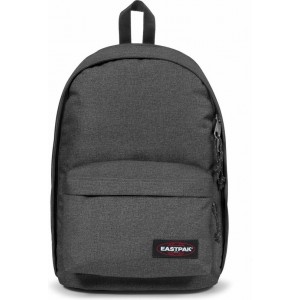 Eastpak Back To Wyoming Rugzak 15 inch laptopvak - Black Denim