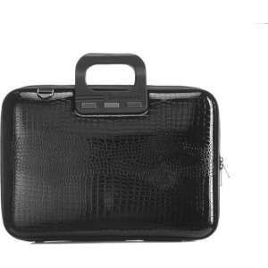 Bombata Shiny Cocco 15,6 inch Laptoptas Black