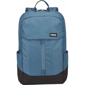 Thule Lithos Backpack - Laptop Rugzak - 20L / Zwart/Blauw