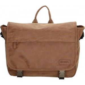 Enrico Benetti Madrid 54664 17" Laptoptas/ business tas - Bruin