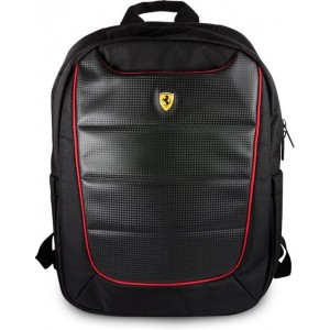 Ferrari universeel 15 inch Multicolor Rugtas - Scuderia - FEBP15BK