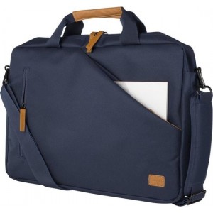 DELTACO NV-783, Tas voor laptops, tot 15,6 ", schouderriem, gevoerde handgreep, blauw