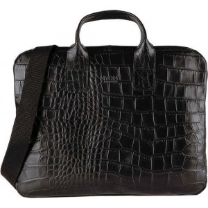 MYOMY MY PHILIP BAG Laptoptas - croco black