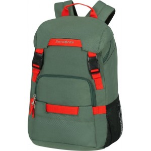 Samsonite Rugzak Met Laptopvak - Sonora Laptop Backpack M Thyme Green